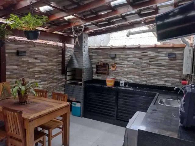 Casa / Sobrado em Condomínio para Venda em Rio de Janeiro/RJ Vargem Pequena 3 Quartos