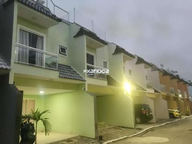 Casa / Sobrado em Condomínio para Venda em Rio de Janeiro/RJ Vargem Pequena 3 Quartos