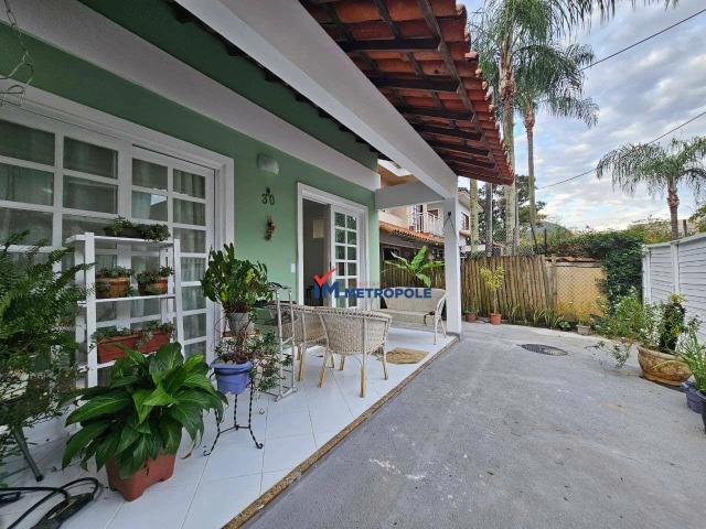 Casa / Sobrado em Condomínio para Venda em Rio de Janeiro/RJ Vargem Pequena 4 Quartos