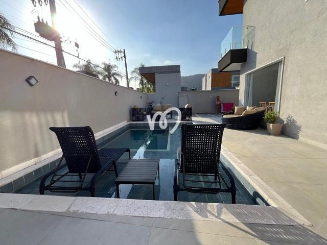 Casa / Sobrado em Condomínio para Venda em Rio de Janeiro/RJ Vargem Pequena 4 Quartos