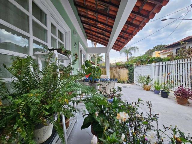 Casa / Sobrado em Condomínio para Venda em Rio de Janeiro/RJ Vargem Pequena 4 Quartos
