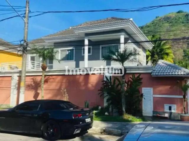 Casa / Sobrado em Condomínio para Venda em Rio de Janeiro/RJ Vargem Pequena 4 Quartos