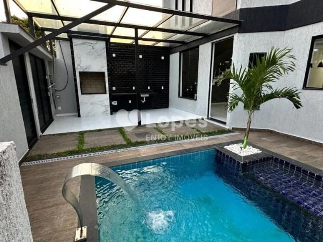 Casa / Sobrado em Condomínio para Venda em Rio de Janeiro/RJ Vargem Pequena 4 Quartos