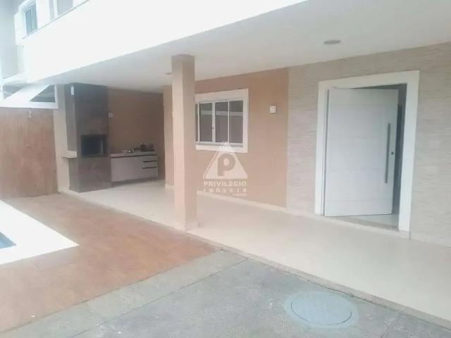 Casa / Sobrado em Condomínio para Venda em Rio de Janeiro/RJ Vargem Pequena 5 Quartos