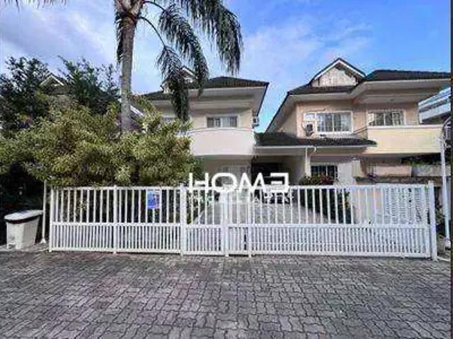 Casa / Sobrado em Condomínio para Venda em Rio de Janeiro/RJ Vargem Pequena 5 Quartos