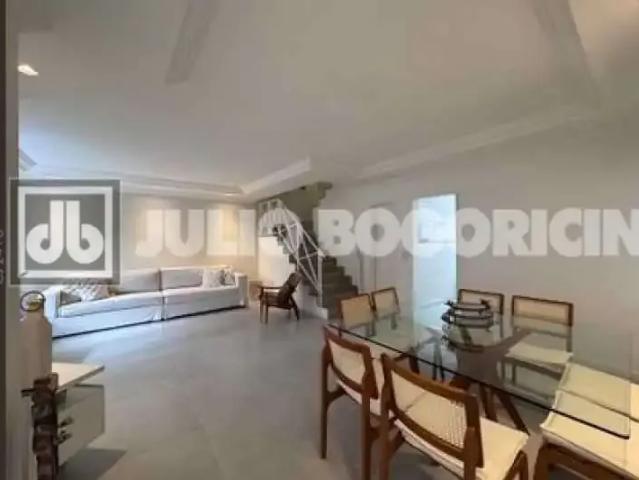Casa / Sobrado em Condomínio para Venda em Rio de Janeiro/RJ Vargem Pequena 5 Quartos