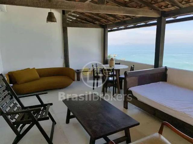Casa / Sobrado em Condomínio para Venda em Rio de Janeiro/RJ Vidigal 6 Quartos