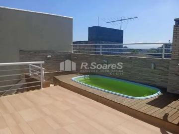 Casa / Sobrado em Condomínio para Venda em Rio de Janeiro/RJ Vila Valqueire 3 Quartos