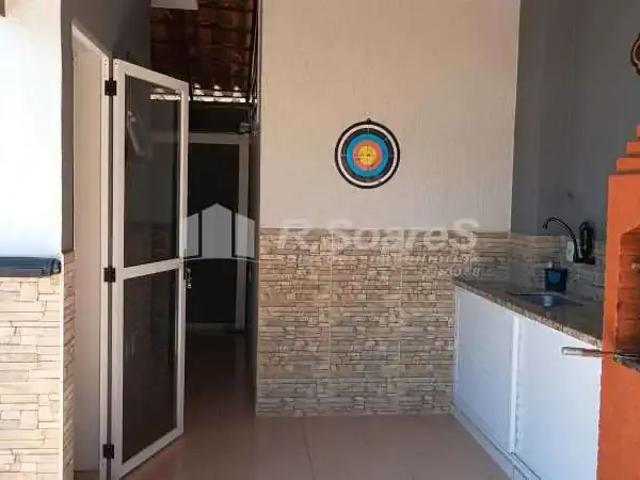 Casa / Sobrado em Condomínio para Venda em Rio de Janeiro/RJ Vila Valqueire 3 Quartos