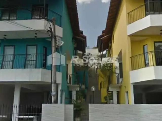Casa / Sobrado em Condomínio para Venda em Rio de Janeiro/RJ Vila Valqueire 3 Quartos