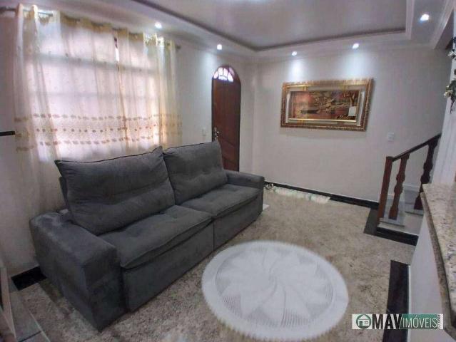 Casa / Sobrado em Condomínio para Venda em Rio de Janeiro/RJ Vila Valqueire 2 Quartos