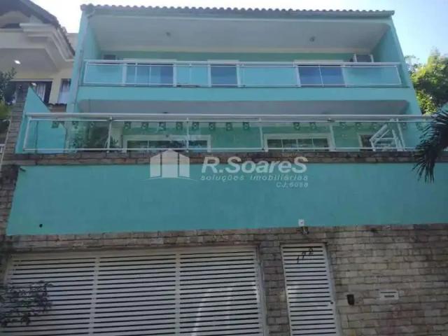 Casa / Sobrado em Condomínio para Venda em Rio de Janeiro/RJ Vila Valqueire 4 Quartos