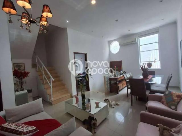Casa / Sobrado em Condomínio para Venda em Rio de Janeiro/RJ Vila Isabel 4 Quartos