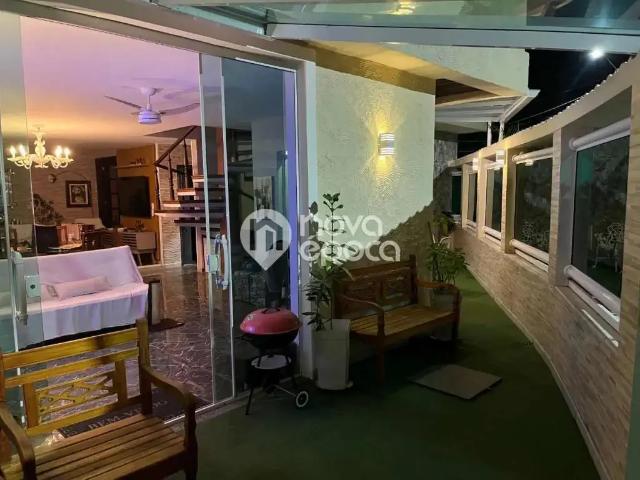 Casa / Sobrado em Condomínio para Venda em Rio de Janeiro/RJ Vila Isabel 5 Quartos
