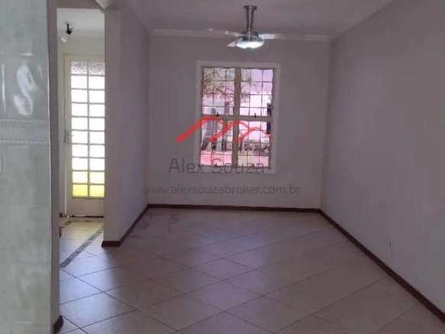Casa / Sobrado em Condomínio para Venda em Sumaré/SP Parque Villa Flores 3 Quartos
