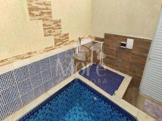 Casa / Sobrado em Condomínio para Venda em Sumaré/SP Parque Villa Flores 3 Quartos