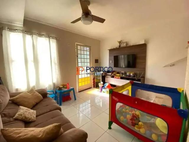 Casa / Sobrado em Condomínio para Venda em Sumaré/SP Parque Villa Flores 2 Quartos