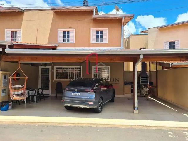 Casa / Sobrado em Condomínio para Venda em Sumaré/SP Parque Yolanda Nova Veneza 2 Quartos