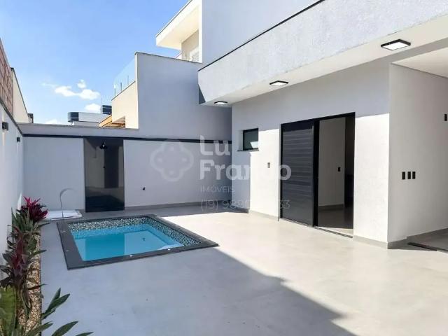 Casa / Sobrado em Condomínio para Venda em Sumaré/SP Parque Euclides Miranda 3 Quartos
