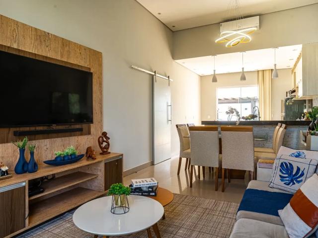Casa / Sobrado em Condomínio para Venda em Sumaré/SP Residencial Real Park 3 Quartos