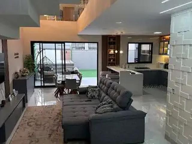 Casa / Sobrado em Condomínio para Venda em Sumaré/SP Residencial Real Park 3 Quartos