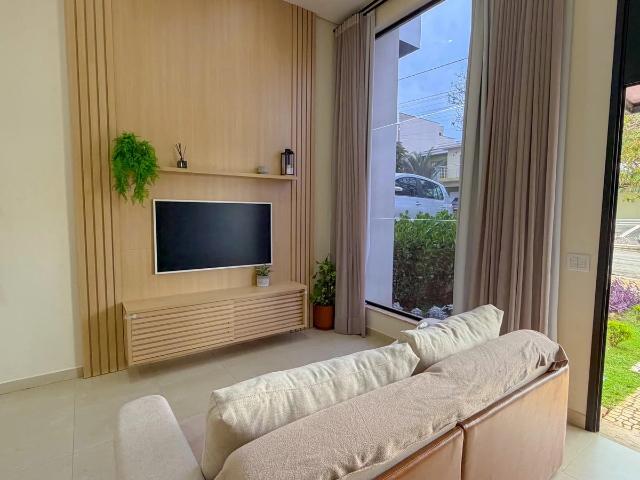 Casa / Sobrado em Condomínio para Venda em Sumaré/SP Residencial Real Parque Sumaré 3 Quartos