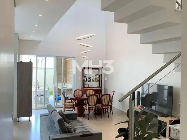 Casa / Sobrado em Condomínio para Venda em Sumaré/SP Residencial Real Parque Sumaré 3 Quartos