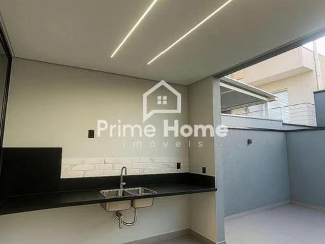 Casa / Sobrado em Condomínio para Venda em Sumaré/SP Residencial Real Parque Sumaré 3 Quartos