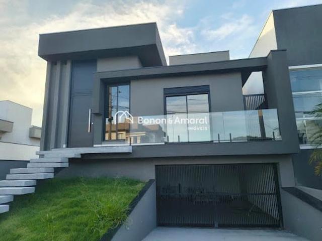 Casa / Sobrado em Condomínio para Venda em Sumaré/SP Residencial Real Parque Sumaré 3 Quartos