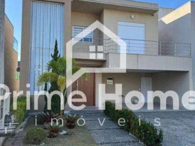 Casa / Sobrado em Condomínio para Venda em Sumaré/SP Residencial Real Parque Sumaré 3 Quartos