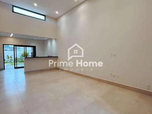 Casa / Sobrado em Condomínio para Venda em Sumaré/SP Residencial Real Parque Sumaré 3 Quartos