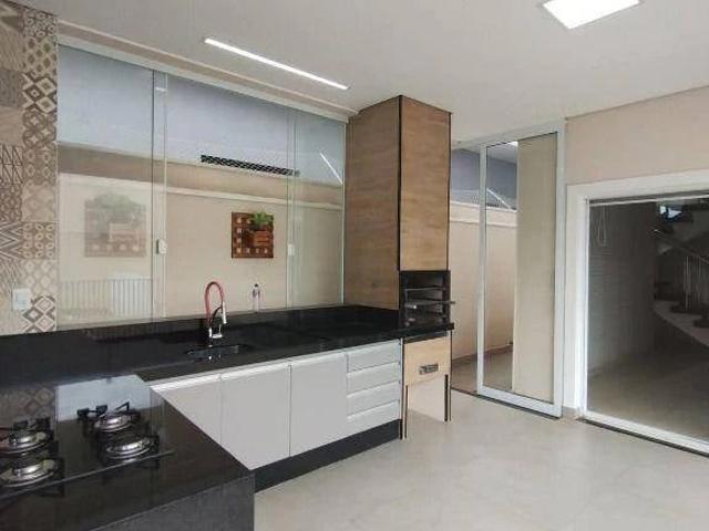 Casa / Sobrado em Condomínio para Venda em Sumaré/SP Residencial Real Parque Sumaré 3 Quartos