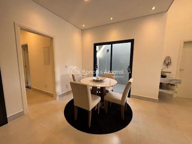 Casa / Sobrado em Condomínio para Venda em Sumaré/SP Residencial Real Parque Sumaré 3 Quartos