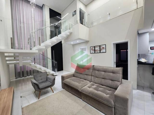 Casa / Sobrado em Condomínio para Venda em Sumaré/SP Residencial Real Parque Sumaré 3 Quartos