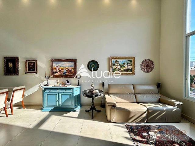 Casa / Sobrado em Condomínio para Venda em Sumaré/SP Residencial Real Parque Sumaré 3 Quartos