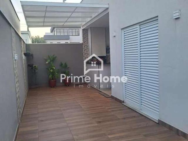 Casa / Sobrado em Condomínio para Venda em Sumaré/SP Residencial Real Parque Sumaré 3 Quartos