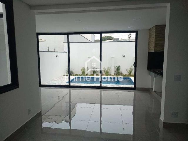 Casa / Sobrado em Condomínio para Venda em Sumaré/SP Residencial Real Parque Sumaré 3 Quartos