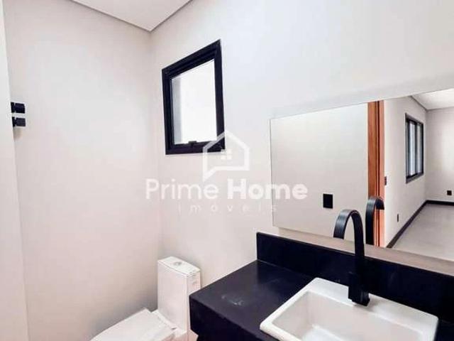 Casa / Sobrado em Condomínio para Venda em Sumaré/SP Residencial Real Parque Sumaré 3 Quartos