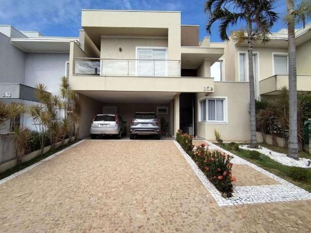 Casa / Sobrado em Condomínio para Venda em Sumaré/SP Residencial Real Parque Sumaré 3 Quartos