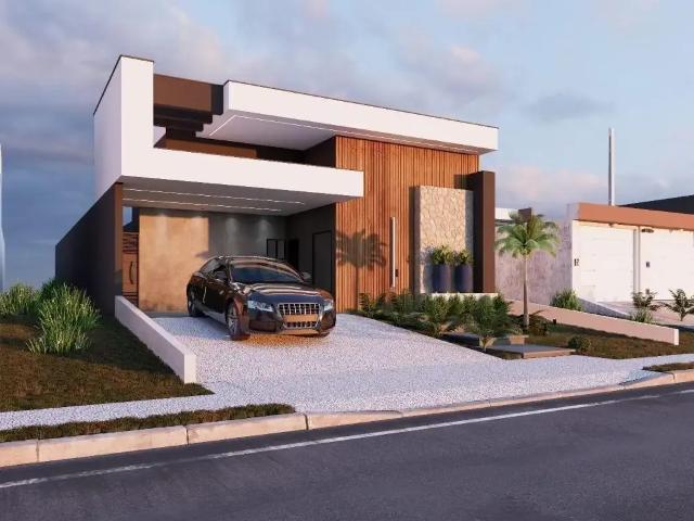 Casa / Sobrado em Condomínio para Venda em Sumaré/SP Residencial Real Parque Sumaré 3 Quartos
