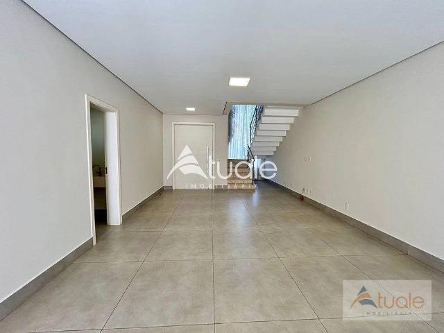 Casa / Sobrado em Condomínio para Venda em Sumaré/SP Residencial Real Parque Sumaré 3 Quartos