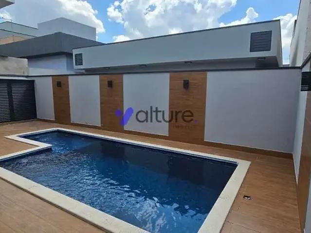 Casa / Sobrado em Condomínio para Venda em Sumaré/SP Residencial Real Parque Sumaré 3 Quartos