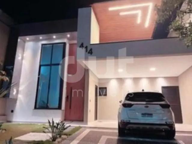 Casa / Sobrado em Condomínio para Venda em Sumaré/SP Residencial Real Parque Sumaré 3 Quartos