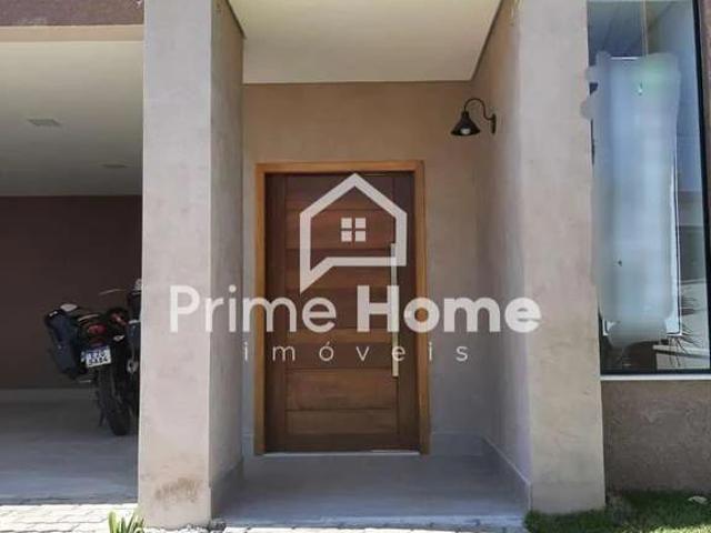Casa / Sobrado em Condomínio para Venda em Sumaré/SP Residencial Real Parque Sumaré 3 Quartos