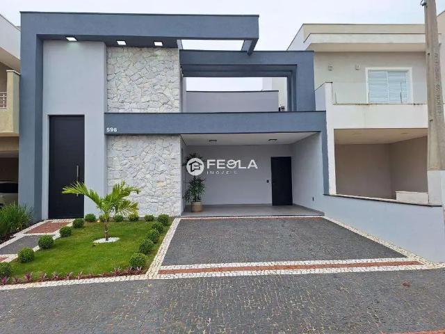 Casa / Sobrado em Condomínio para Venda em Sumaré/SP Residencial Real Parque Sumaré 3 Quartos