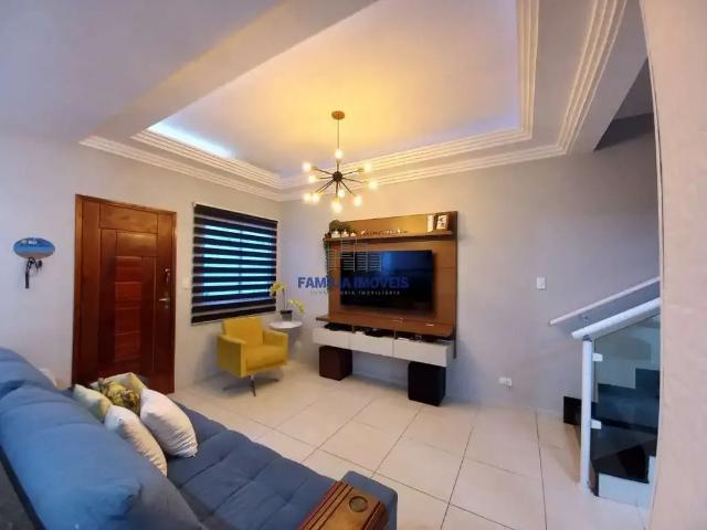 Casa / Sobrado em Condomínio para Venda em São Vicente/SP Jardim Independência 2 Quartos