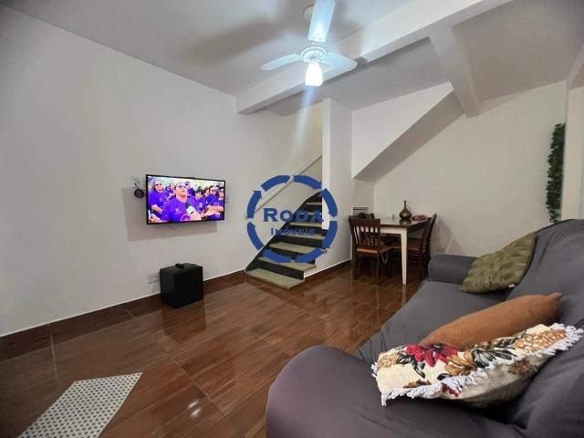 Casa / Sobrado em Condomínio para Venda em São Vicente/SP Vila Cascatinha 2 Quartos