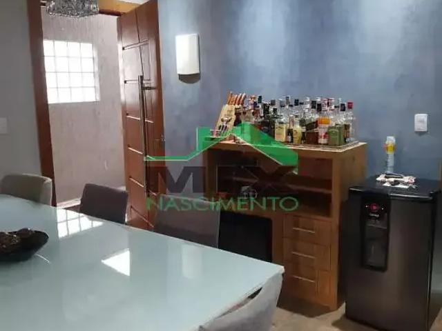 Casa / Sobrado em Condomínio para Venda em São Bernardo do Campo/SP Taboão 2 Quartos