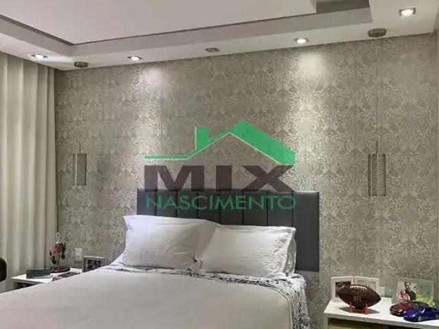 Casa / Sobrado em Condomínio para Venda em São Bernardo do Campo/SP Taboão 3 Quartos