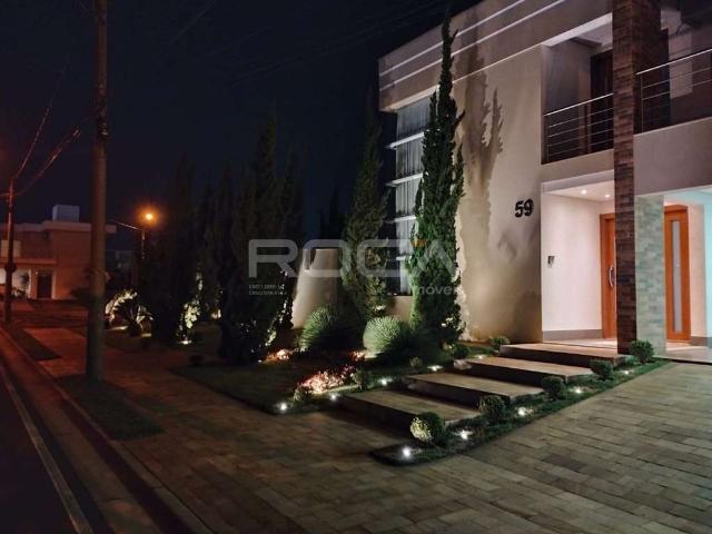 Casa / Sobrado em Condomínio para Venda em São Carlos/SP Condomínio Parque Residencial Damha lll 4 Quartos